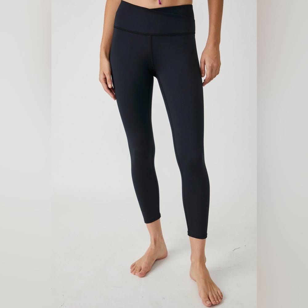 Free People Movement Wrap Lose Control Legging Black Small - Picture 2 of 10